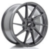 Llantas Japan Racing JR36 19x8 ET20-40 5H BLANK Hyper Gray