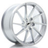 Llantas Japan Racing JR36 19x8 ET20-40 5H BLANK Silver Machined Face