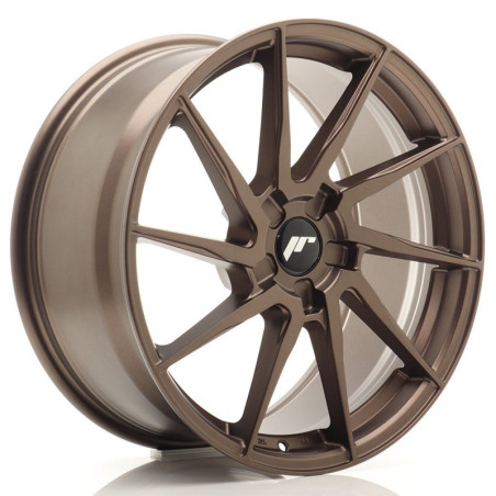 Llantas Japan Racing JR36 19x8,5 ET20-45 5H BLANK Matt Bronze