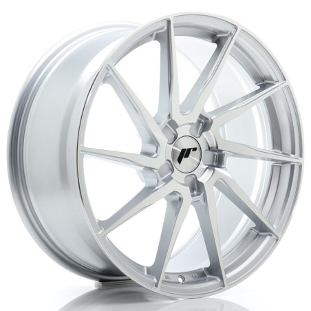 Llantas Japan Racing JR36 19x8,5 ET20-45 5H BLANK Silver Machined Face
