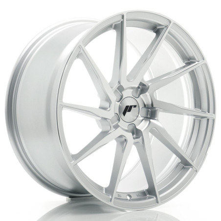 Llantas Japan Racing JR36 19x9,5 ET20-45 5H BLANK Silver Machined Face