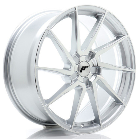 Llantas Japan Racing JR36 20x9 ET20-50 5H BLANK Silver Machined Face