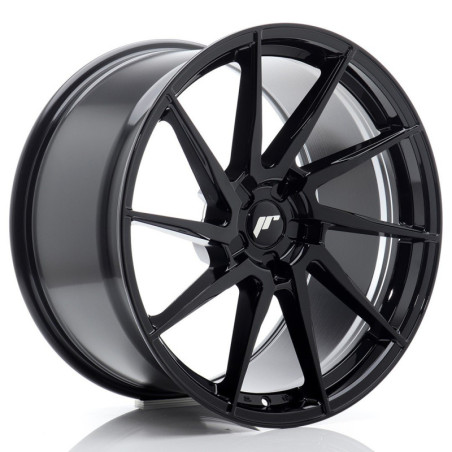 Llantas Japan Racing JR36 20x10 ET20-45 5H BLANK Gloss Black