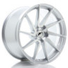 Llantas Japan Racing JR36 20x10 ET20-45 5H BLANK Silver Machined Face