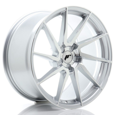 Llantas Japan Racing JR36 20x10,5 ET15-50 5H BLANK Silver Machined Face