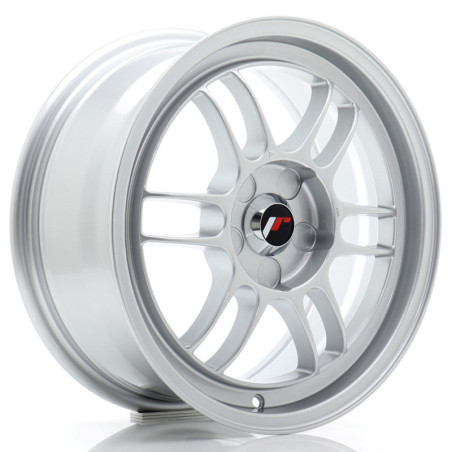 Llantas Japan Racing JR7 16x7 ET38 5H BLANK Silver