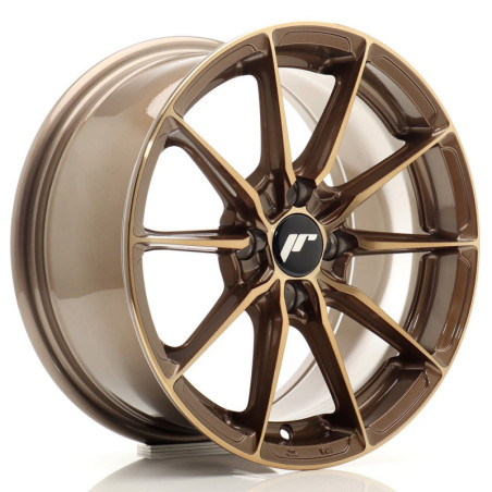 Llantas Japan Racing JR37 15x7 ET38 4x100 Platinum Bronze