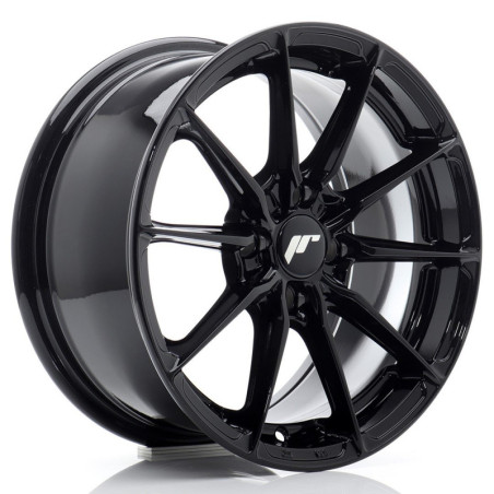 Llantas Japan Racing JR37 15x7 ET38 4x100 Gloss Black