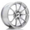 Llantas Japan Racing JR37 15x7 ET38 4x100 Silver Machined Face