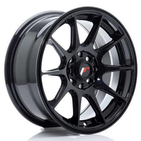 Llantas Japan Racing JR11 15x7 ET30 5x100/114 Gloss Black