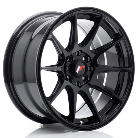 Llantas Japan Racing JR11 16x8 ET25 4x100/114 Gloss Black