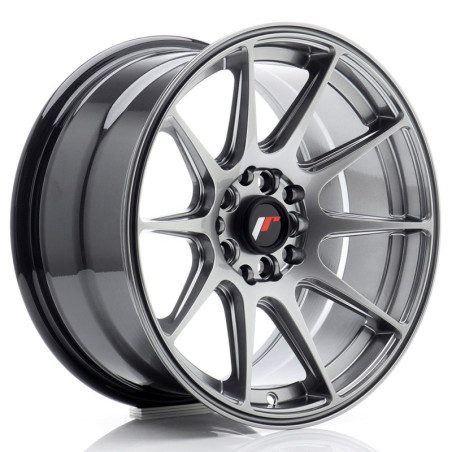 Llantas Japan Racing JR11 16x8 ET25 4x100/108 Hyper Black