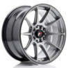 Llantas Japan Racing JR11 16x8 ET25 4x100/108 Hyper Black