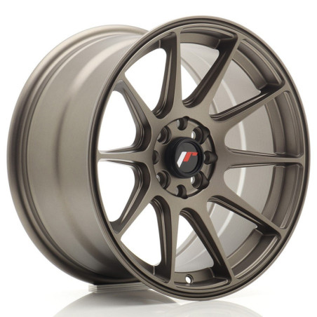 Llantas Japan Racing JR11 16x8 ET25 4x100/108 Matt Bronze