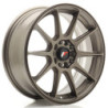 Llantas Japan Racing JR11 17x7 ET35 5x112/114,3 Matt Bronze