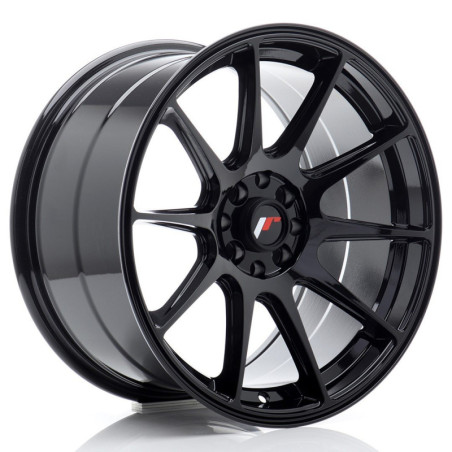 Llantas Japan Racing JR11 17x9 ET20 5x100/114 Gloss Black