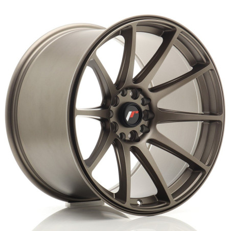 Llantas Japan Racing JR11 18x10,5 ET22 5x114/120 Matt Bronze