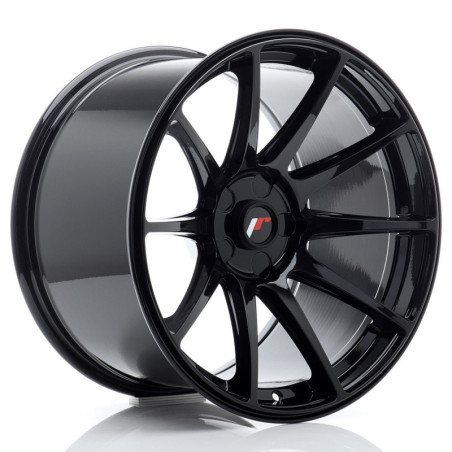 Llantas Japan Racing JR11 18x10,5 ET0-25 5H BLANK Gloss Black