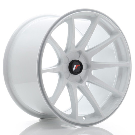 Llantas Japan Racing JR11 18x10,5 ET0-25 5H BLANK White