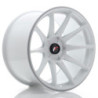 Llantas Japan Racing JR11 18x10,5 ET0-25 5H BLANK White