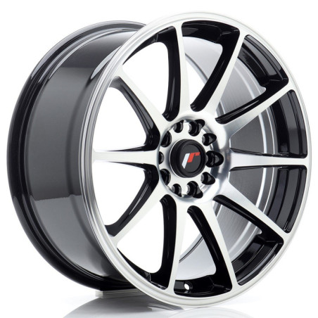 Llantas Japan Racing JR11 18x8,5 ET40 5x112/114 Black Machined Face