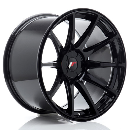 Llantas Japan Racing JR11 19x11 ET15-25 5H BLANK Gloss Black