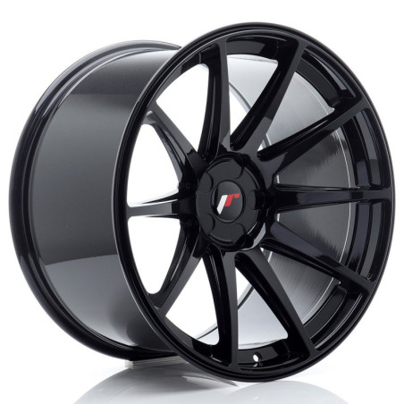Llantas Japan Racing JR11 20x11 ET20-30 5H BLANK Gloss Black