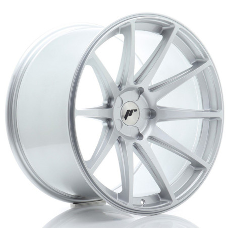 Llantas Japan Racing JR11 20x11 ET20-30 5H BLANK Hyper Silver