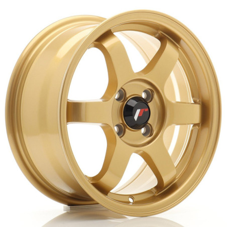 Llantas Japan Racing JR3 15x7 ET40 4x100 Gold