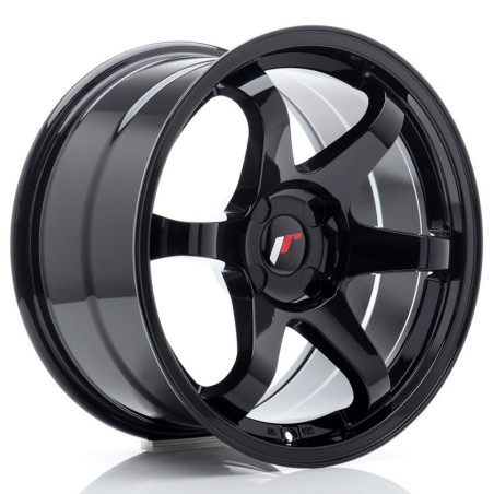 Llantas Japan Racing JR3 17x9 ET20-35 4H BLANK Gloss Black