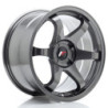 Llantas Japan Racing JR3 17x9 ET20-35 4H BLANK Gun Metal