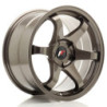 Llantas Japan Racing JR3 17x9 ET20-35 5H BLANK Bronze