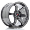 Llantas Japan Racing JR3 17x9 ET20-35 5H BLANK Gun Metal