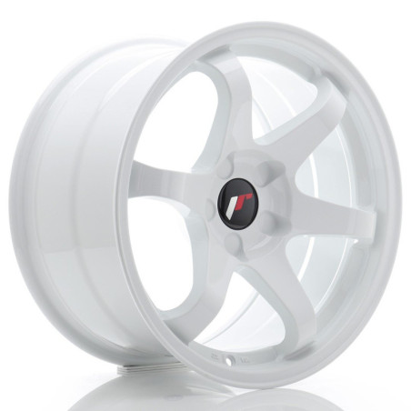 Llantas Japan Racing JR3 17x9 ET20-35 5H BLANK White