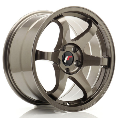 Llantas Japan Racing JR3 17x9 ET35 5x120 Bronze