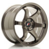Llantas Japan Racing JR3 17x9 ET35 5x120 Bronze