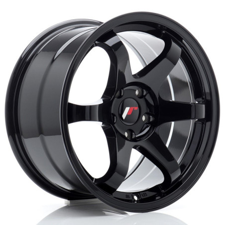 Llantas Japan Racing JR3 17x9 ET35 5x120 Gloss Black