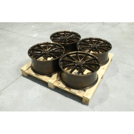 Set of JR37 21x9 ET35 + 21x9,5 ET35 5x112 Gloss Bronze