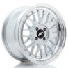 Llantas Japan Racing JR23 16x8 ET35 4x100 Hyper Silver w/ Machined Lip
