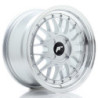 Llantas Japan Racing JR23 16x8 ET20-45 4H BLANK Hyper Silver w/ Machined Lip