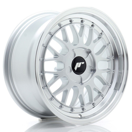 Llantas Japan Racing JR23 16x8 ET20-45 5H BLANK Hyper Silver w/ Machined Lip