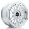 Llantas Japan Racing JR23 16x8 ET20-45 5H BLANK Hyper Silver w/ Machined Lip