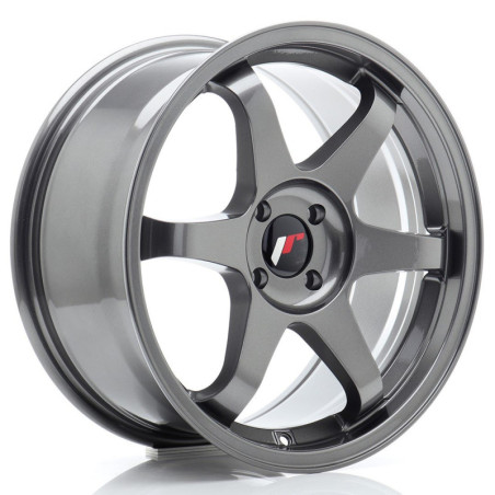 Llantas Japan Racing JR3 17x8 ET35 4x114,3 Gun Metal