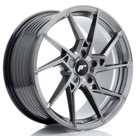Llantas Japan Racing JR33 19x8,5 ET20-45 5H BLANK Hyper Black
