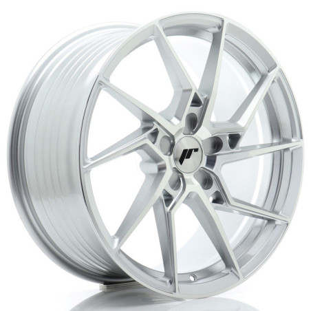 Llantas Japan Racing JR33 19x8,5 ET20-45 5H BLANK Silver Machined Face