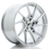 Llantas Japan Racing JR33 19x9,5 ET20-45 5H BLANK Silver Machined Face