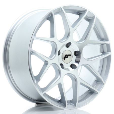 Llantas Japan Racing JR18 19x8,5 ET35 5x120 Silver Machined Face