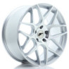 Llantas Japan Racing JR18 19x8,5 ET35 5x120 Silver Machined Face