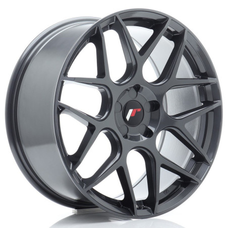 Llantas Japan Racing JR18 19x8,5 ET20-45 5H BLANK Hyper Gray