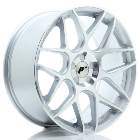 Llantas Japan Racing JR18 19x8,5 ET20-45 5H BLANK Silver Machined Face